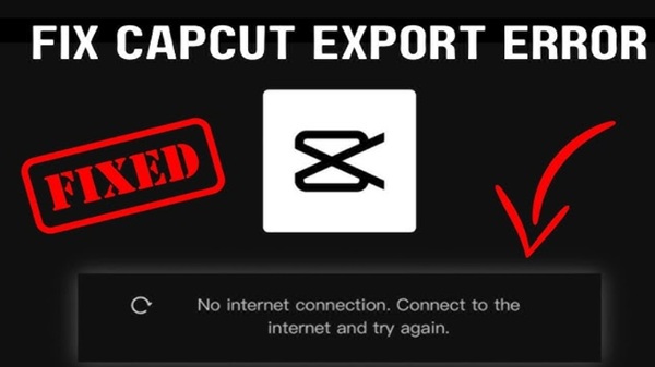 fix capcut network errors