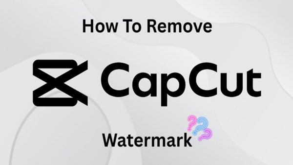 remove watermark in capcut