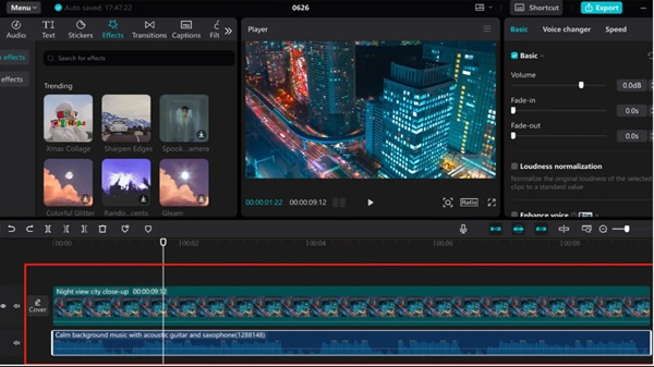 add music to video in capcut free