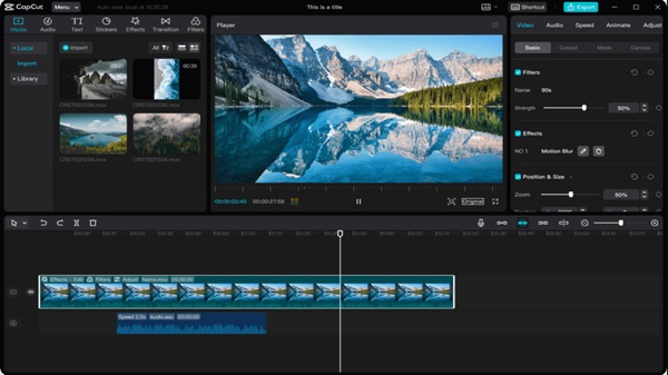 capcut vs kinemaster best video editing app