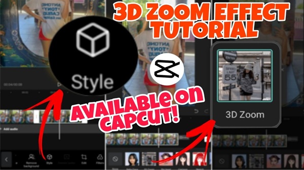 how to use the 3d zoom video