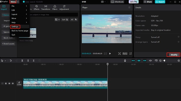 why is capcut lagging pc