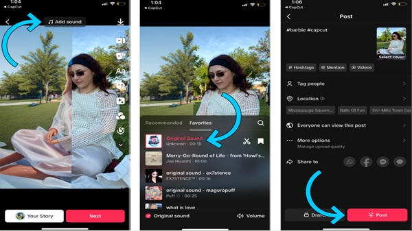 how to use capcut templates latest